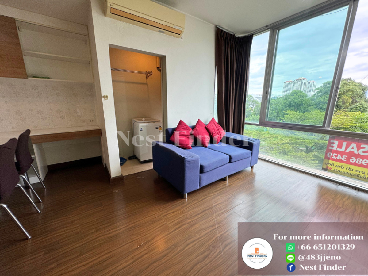For RentCondoPattanakan, Srinakarin : Sale / Rent Condo The Iris Rama 9 Srinakarin, ready to move in