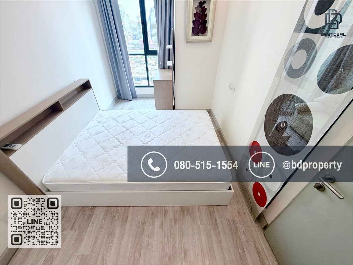 ให้เช่าคอนโดพระราม 9 เพชรบุรีตัดใหม่ RCA : Bestdeal ให้เช่า ด่วน!!!ราคา15,000/เดือนเท่านั้น 1 ห้องนอน 31ตรม.ห้องสวย เฟอร์นิเจอร์และเครื่องใช้ไฟฟ้าครบ“IDEO MOBI RAMA 9” ใกล้MRT และ เซ็นทรัลพระราม 9 เพียง 80 ม.