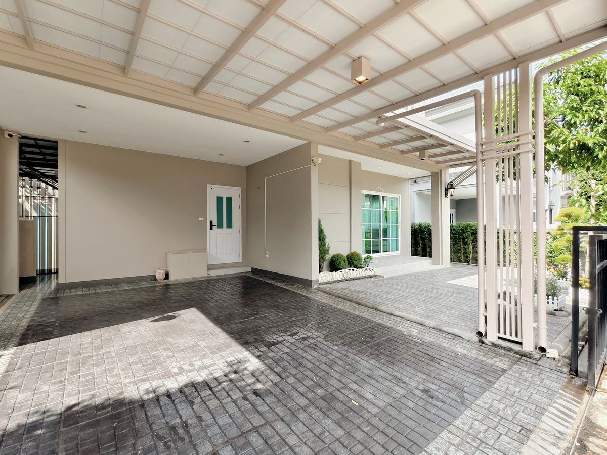 ให้เช่าบ้านปทุมธานี รังสิต ธรรมศาสตร์ : ให้เช่าบ้านเดี่ยว แกรนดิโอ วิภาวดี–รังสิต ไลน์ไอดี ✅ @ibx7531n
