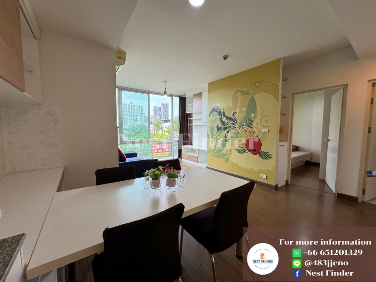 ให้เช่าคอนโดพัฒนาการ ศรีนครินทร์ :  Rent  คอนโดดิไอริส พระราม 9 ศรีนครินทร์ พร้อมเข้าอยู่ ห้องกว้าง คอนโดสงบ ร่มรื่น