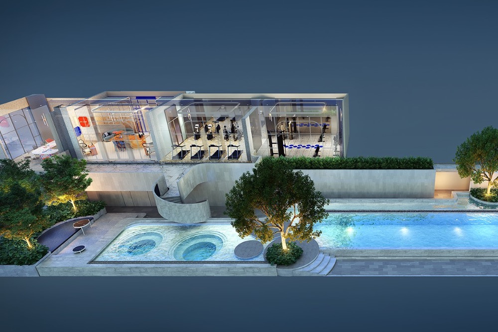 For SaleCondoKasetsart, Ratchayothin : 🔘🔘 Aspire Ratchayothin - Studio 28 sq m. Price 2.32 million baht.* Call 0959415999