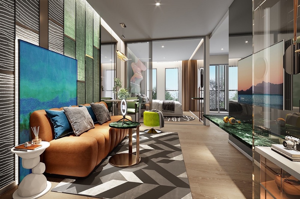 For SaleCondoKasetsart, Ratchayothin : 🔘🔘 Aspire Ratchayothin - Studio 28 sq m. Price 2.32 million baht.* Call 0959415999