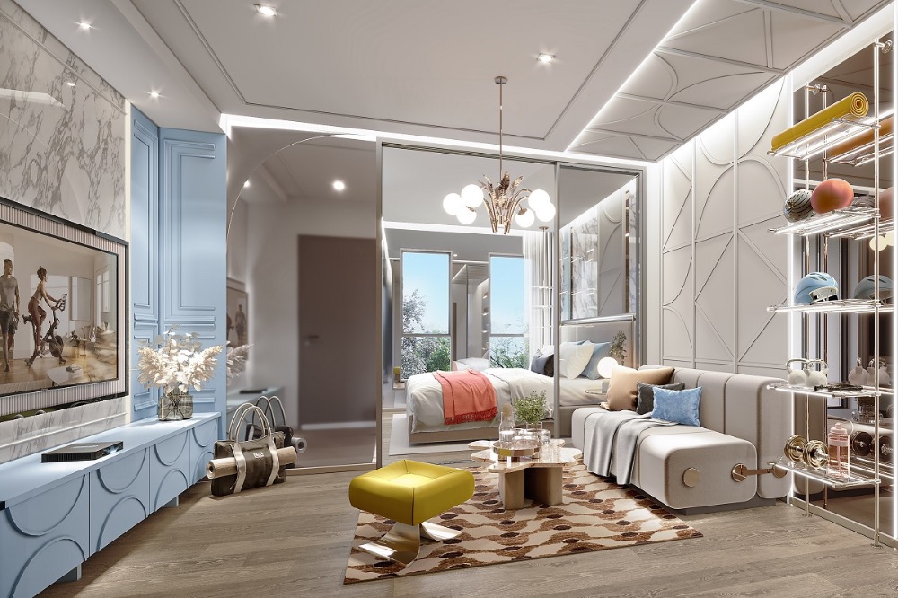 For SaleCondoKasetsart, Ratchayothin : 🔘🔘 Aspire Ratchayothin - Studio 28 sq m. Price 2.32 million baht.* Call 0959415999