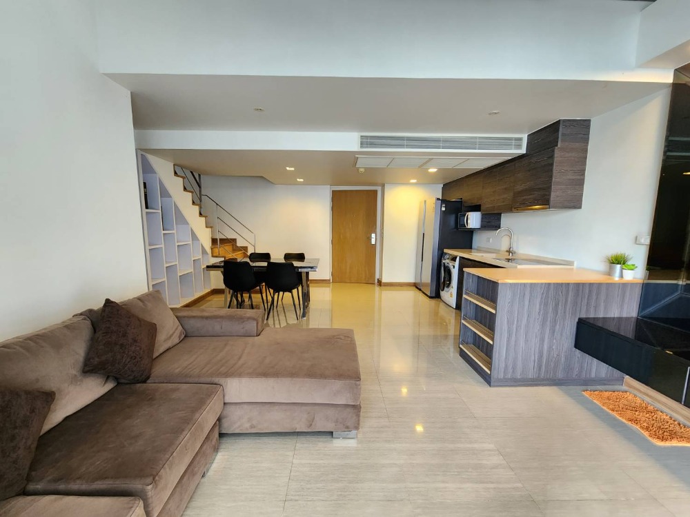 For RentCondoSukhumvit, Asoke, Thonglor : Duplex (2 bed 118 Sqm) - Pet Friendly @Sukhumvit 49 - 75,000 THB Negotiable