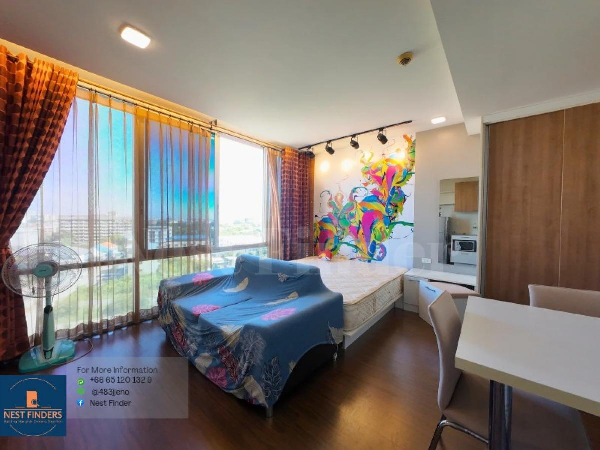 ให้เช่าคอนโดพัฒนาการ ศรีนครินทร์ :  Rent  คอนโดดิไอริส พระราม 9 ศรีนครินทร์ พร้อมเข้าอยู่ ห้องกว้าง คอนโดสงบ ร่มรื่น