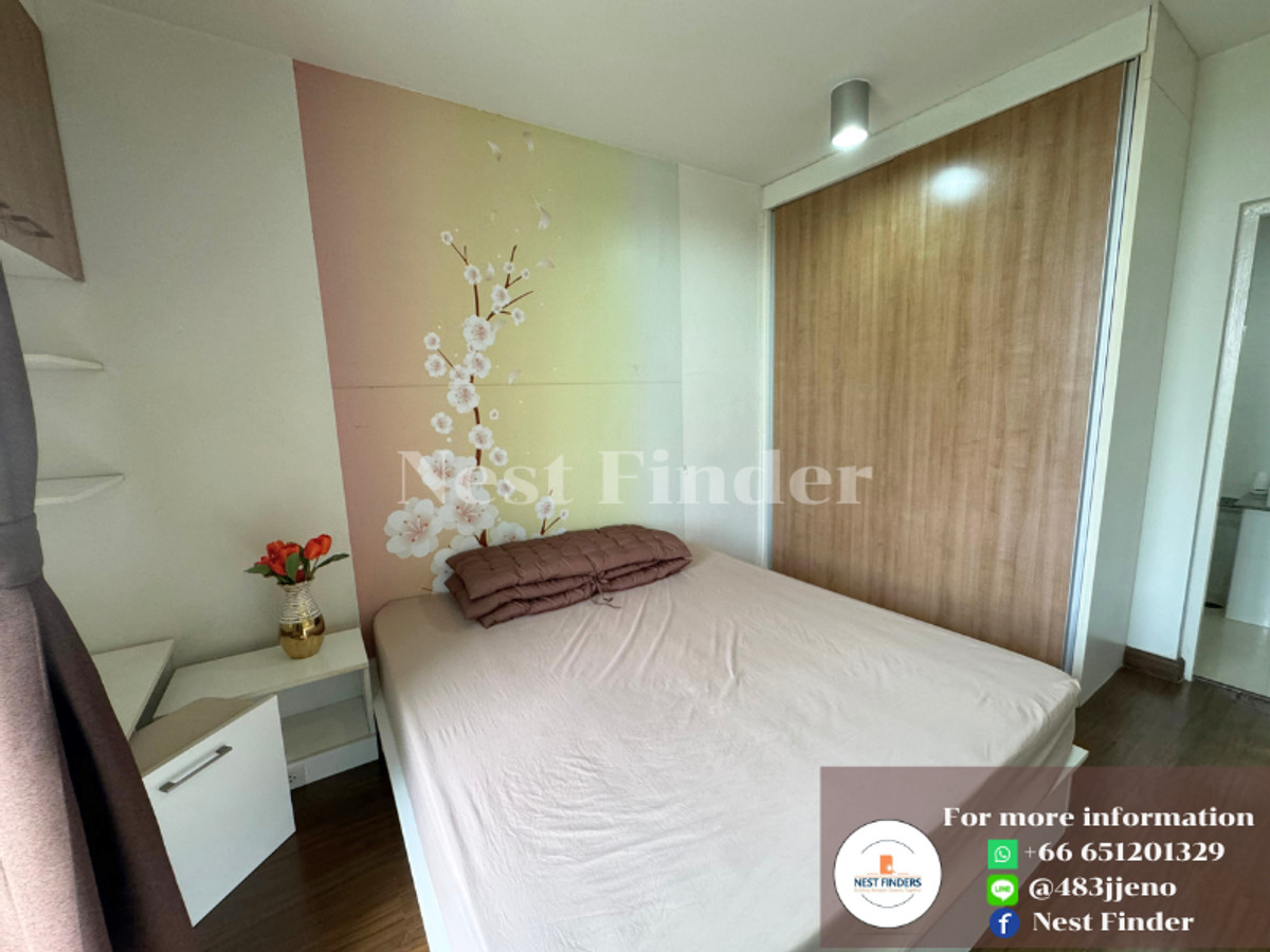 For RentCondoPattanakan, Srinakarin : Sale / Rent Condo The Iris Rama 9 Srinakarin, ready to move in