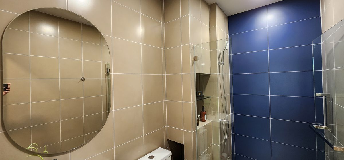 ขายดาวน์คอนโดนนทบุรี บางใหญ่ บางบัวทอง : ขายเท่าทุน เจ้าของขายเอง  ชั้น 8  ชั้นเดียวกับสระว่ายน้ำ และชั้น 6 ห้องตำแหน่งเทพสุดของโครงการ วิวสวน โล่งๆ ระเบียงทิศเหนือ หัวนอนตะวันออก