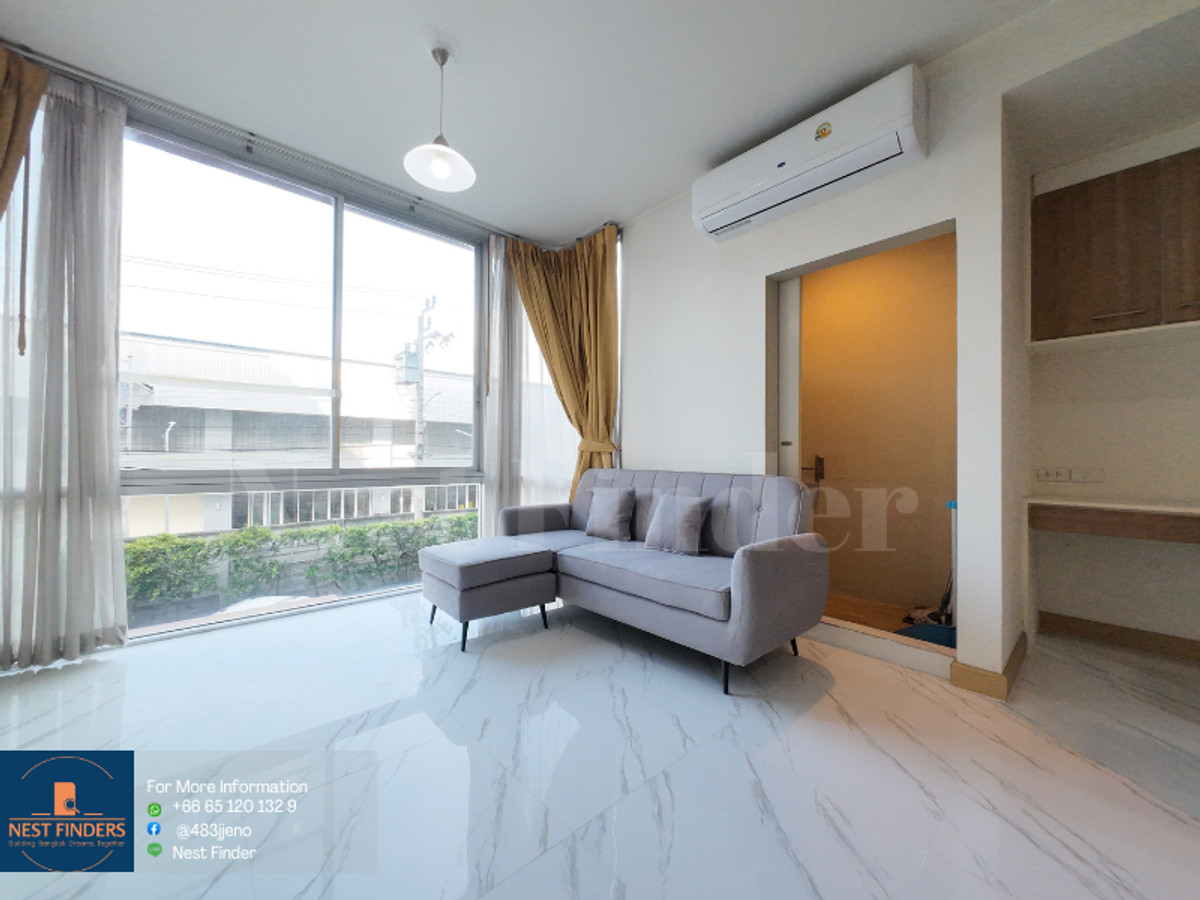 For RentCondoPattanakan, Srinakarin : Sale / Rent Condo The Iris Rama 9 Srinakarin, ready to move in