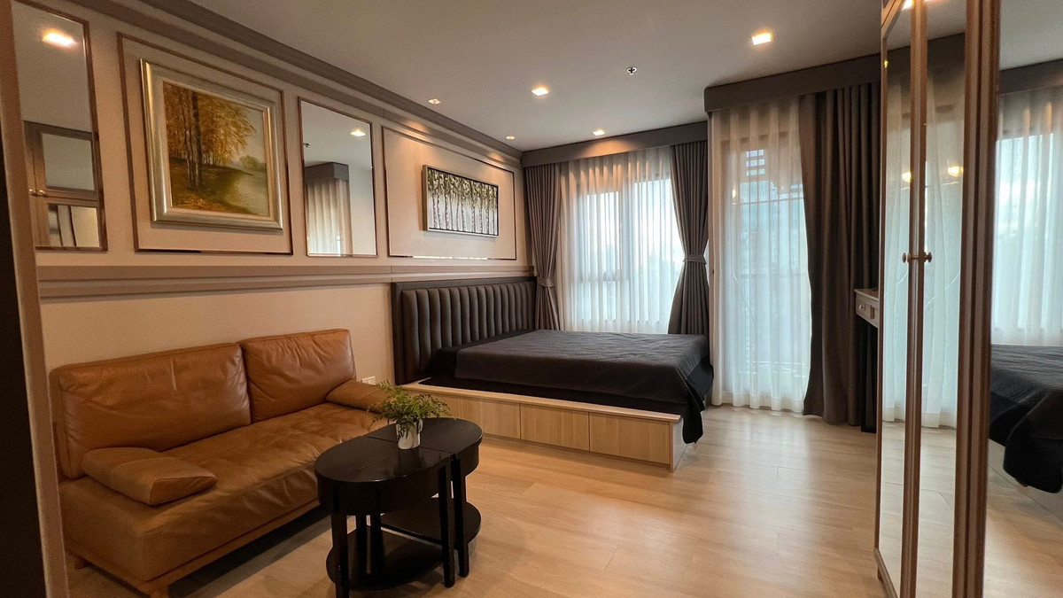 For RentCondoWitthayu, Chidlom, Langsuan, Ploenchit : Life One Wireless ライフ ワン ワイヤレス Fully furnised Condo for rent BTS Ploenchit 