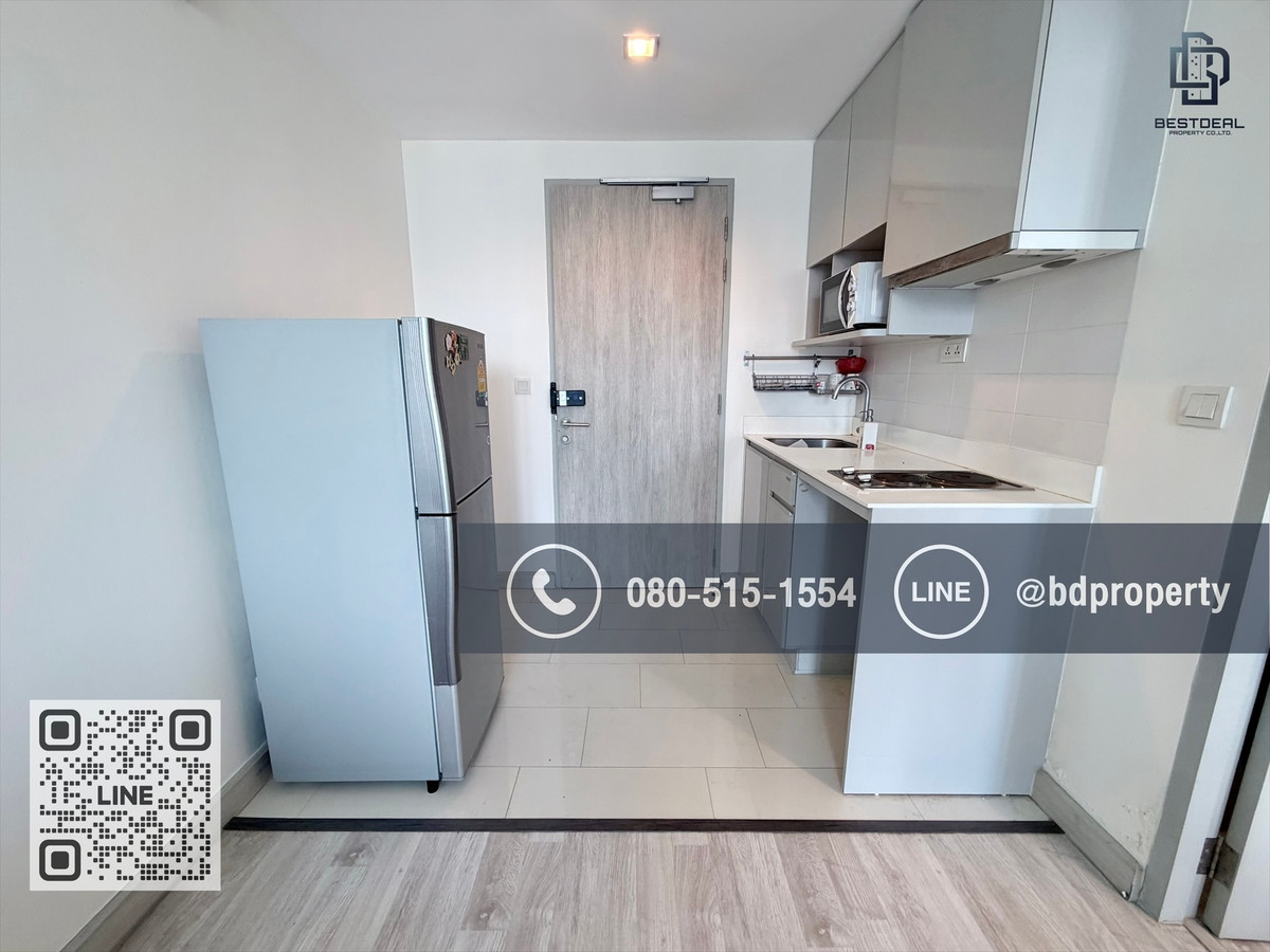 ให้เช่าคอนโดพระราม 9 เพชรบุรีตัดใหม่ RCA : Bestdeal ให้เช่า ด่วน!!!ราคา15,000/เดือนเท่านั้น 1 ห้องนอน 31ตรม.ห้องสวย เฟอร์นิเจอร์และเครื่องใช้ไฟฟ้าครบ“IDEO MOBI RAMA 9” ใกล้MRT และ เซ็นทรัลพระราม 9 เพียง 80 ม.