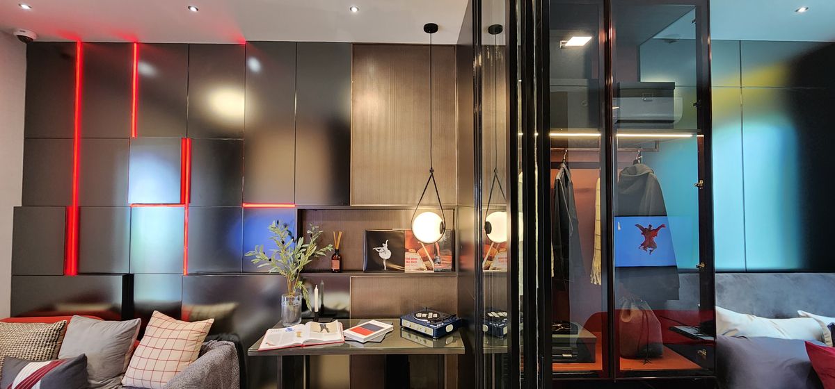 ขายดาวน์คอนโดนนทบุรี บางใหญ่ บางบัวทอง : ขายเท่าทุน เจ้าของขายเอง  ชั้น 8  ชั้นเดียวกับสระว่ายน้ำ และชั้น 6 ห้องตำแหน่งเทพสุดของโครงการ วิวสวน โล่งๆ ระเบียงทิศเหนือ หัวนอนตะวันออก