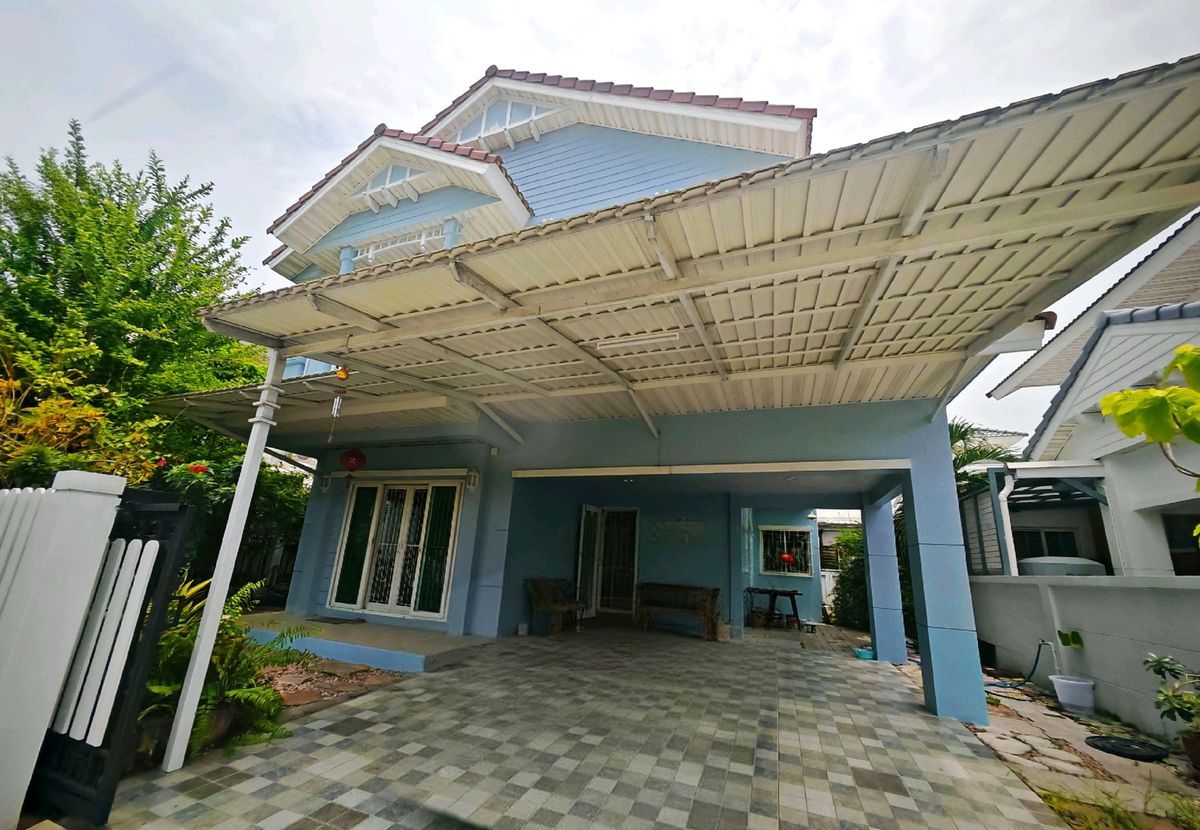 For RentTownhomeRama5, Ratchapruek, Bangkruai : Rent a detached house With furniture Kasai Village Ratchaphruek-Rattanathibet 2