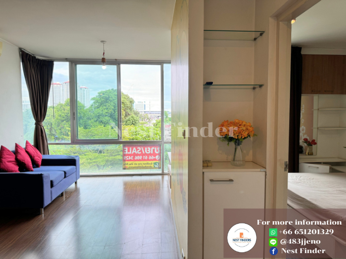 For RentCondoPattanakan, Srinakarin : Sale / Rent Condo The Iris Rama 9 Srinakarin, ready to move in