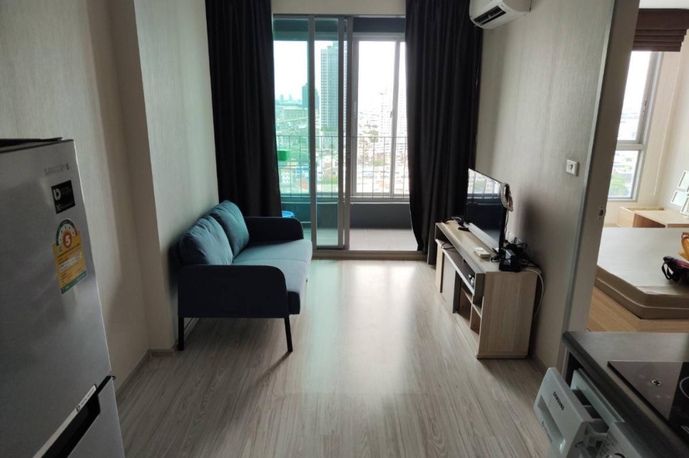For RentCondoBang Sue, Wong Sawang, Tao Pun : 𝐍𝐞𝐚𝐫 MRT Taopoon , 1 𝐁𝐞𝐝𝐫𝐨𝐨𝐦 𝐟𝐨𝐫 Rent 𝐚𝐭  Ideo Mobi Bangsue Grand Interchange