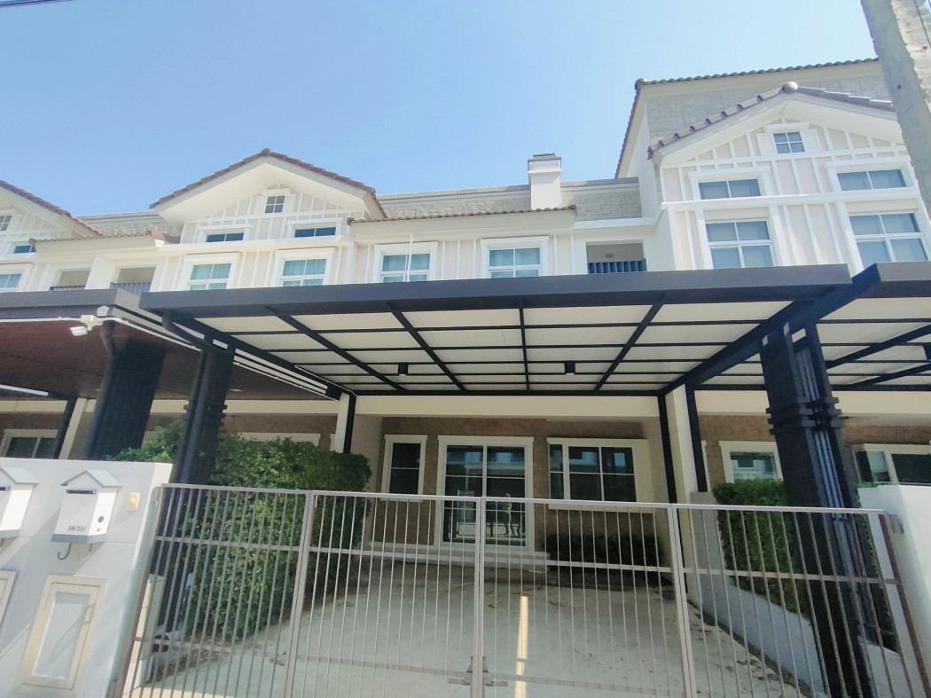 For SaleHouseBangna, Bearing, Lasalle : House for sale, townhouse, Indy Bangna-Ramkhamhaeng 2 project, new house, 2 floors, 27 sq m.