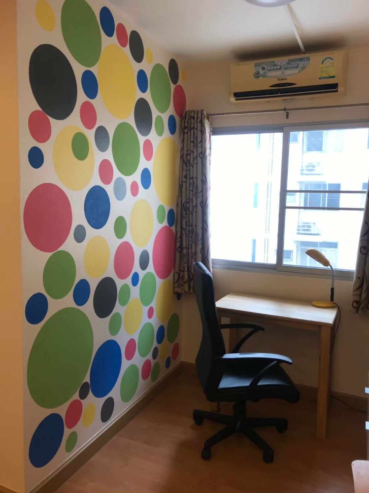 For RentCondoOnnut, Udomsuk : Condo for Rent City Home Sukhumvit 101 Size 49 sqm 1 Bedroom Fully-Furnished Near BTS Udomsuk Bangna : MJ25R-004