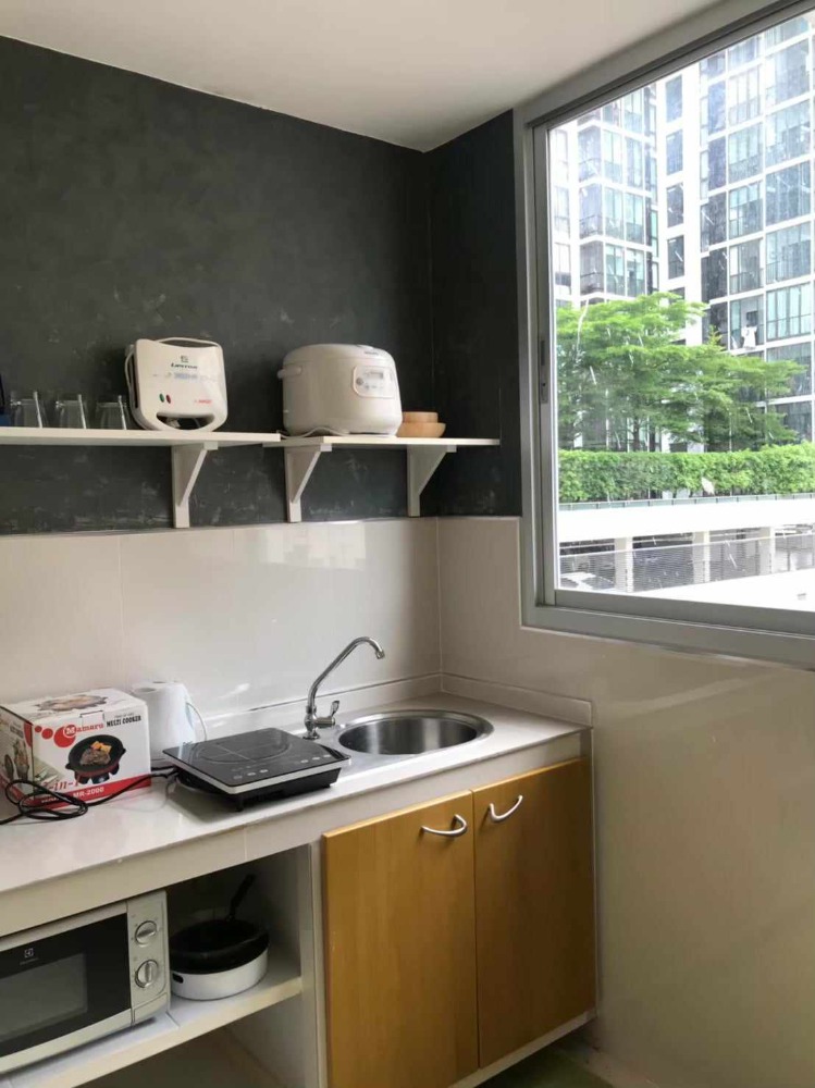 For RentCondoOnnut, Udomsuk : Condo for Rent City Home Sukhumvit 101 Size 49 sqm 1 Bedroom Fully-Furnished Near BTS Udomsuk Bangna : MJ25R-004