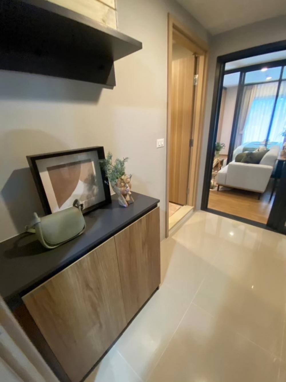 For SaleCondoLadprao, Central Ladprao : Direct sales room from the the line vibe project, special price 3.89 million baht, free electrical appliances included