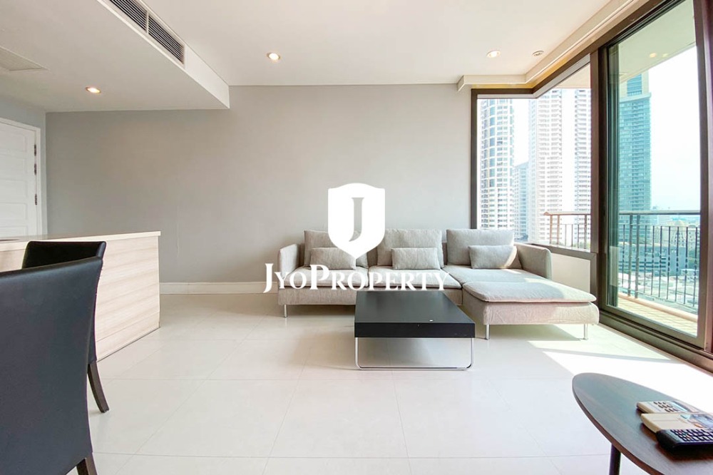 For SaleCondoSukhumvit, Asoke, Thonglor : Lower market price!! For Sale Aguston Sukhumvit 22 - 1 Bedroom Corner room and unblocked view.