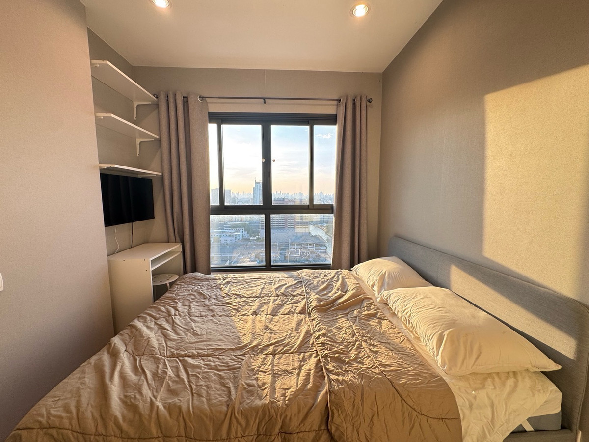 For RentCondoRamkhamhaeng, Hua Mak : For rent The Tree Hua Mak Interchange2 bedrooms