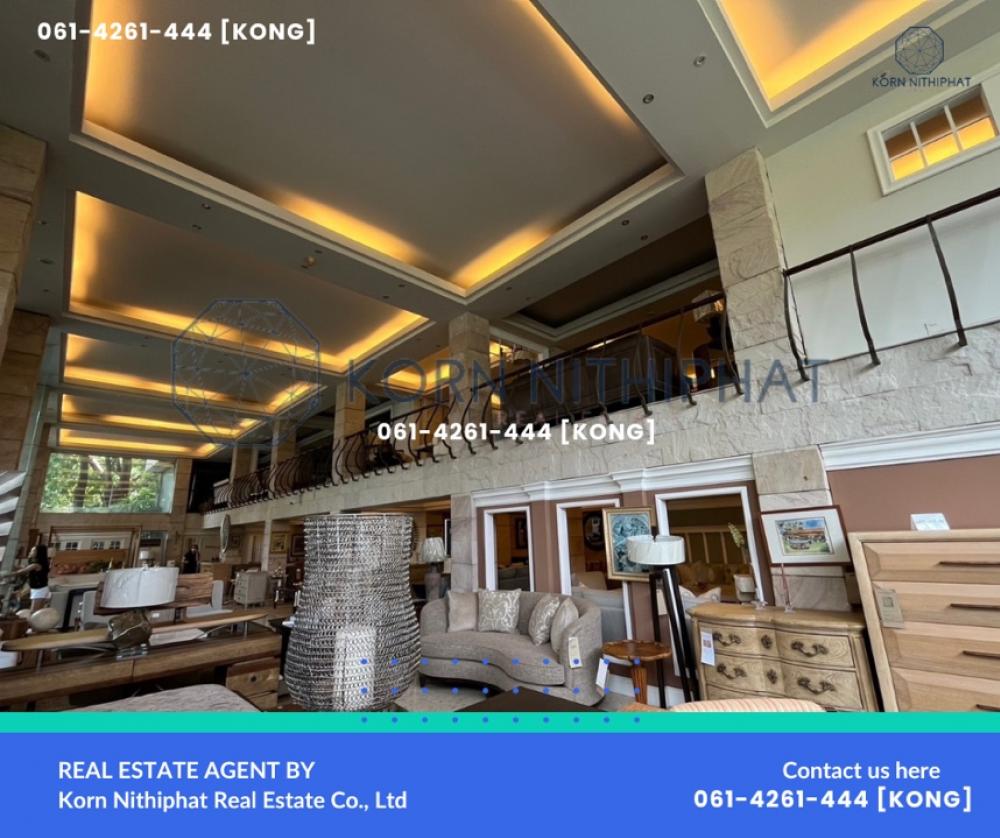 For RentOfficeYothinpattana,CDC : For rent, luxury office building, Ramintra expressway, with parking for 20+ cars | Luxury Office Building for Rent at Lean Duan Ramintra