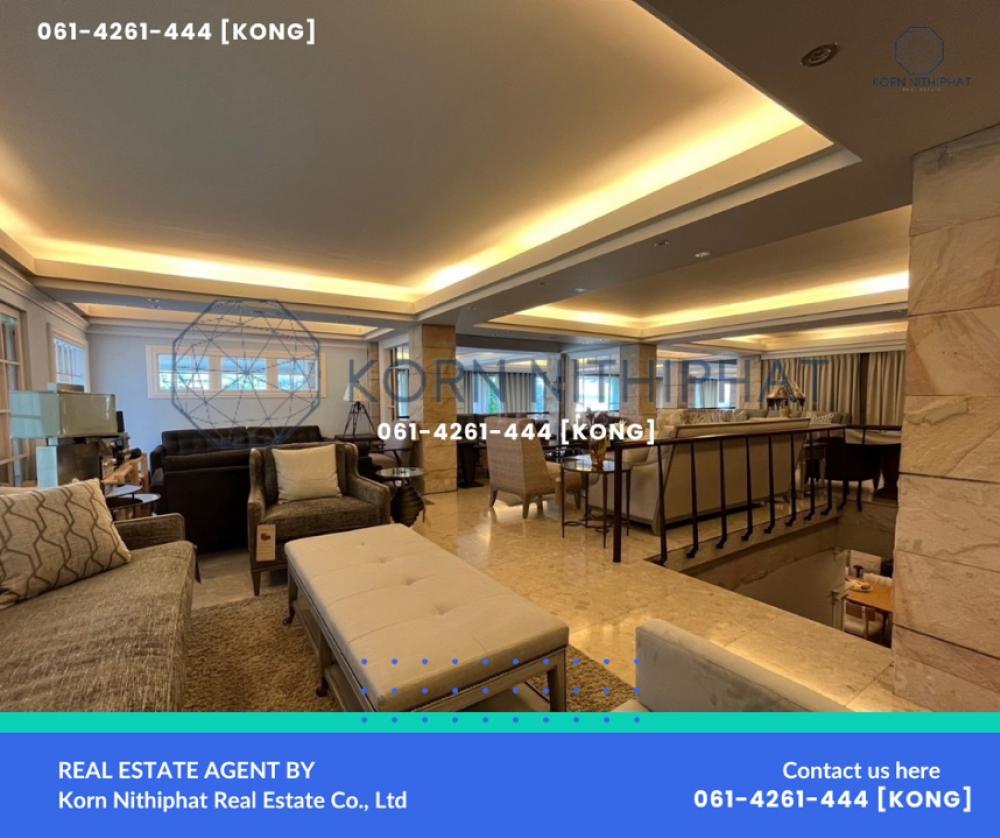 For RentOfficeYothinpattana,CDC : For rent, luxury office building, Ramintra expressway, with parking for 20+ cars | Luxury Office Building for Rent at Lean Duan Ramintra