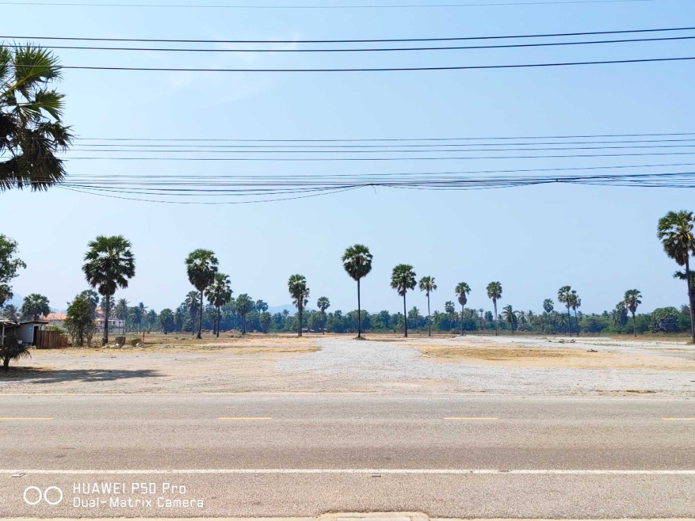 ขายที่ดินหัวหิน ประจวบคีรีขันธ์ : 🏖️ ขายที่สวย ริมทะเล ผืนใหญ่ 48 ไร่ 3 งาน 59.40 ตร.ว. ปราณบุรี,ประจวบคีรีขันธ์