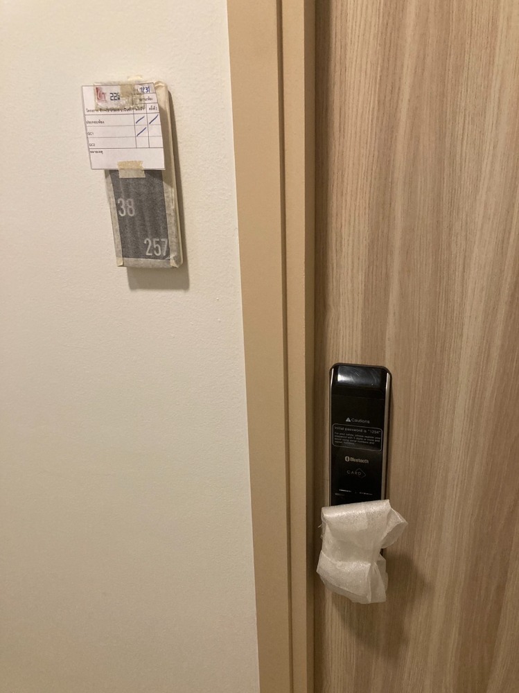 For SaleCondoKasetsart, Ratchayothin : Urgent sale!! 1 bedroom condo | Chewathai Kaset-Nawamin | No. 38/257 / Floor 12, size 29 sq m.