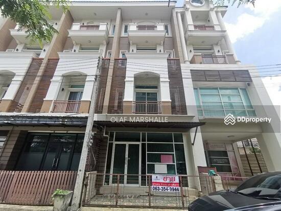 For SaleHome OfficeLadprao101, Happy Land, The Mall Bang Kapi : Best price in the project! Premium Place Village, Nawamin-Lat Phrao 101, convenient travel