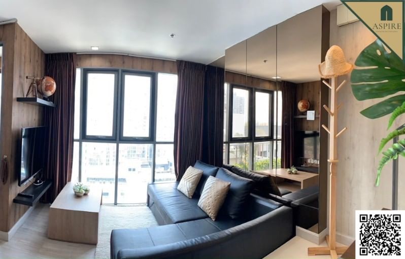 For SaleCondoOnnut, Udomsuk : [For Sale&Rent] Duplex Room, Condo Ideo Mobi Sukhumvit 81, Next to BTS On- Nut