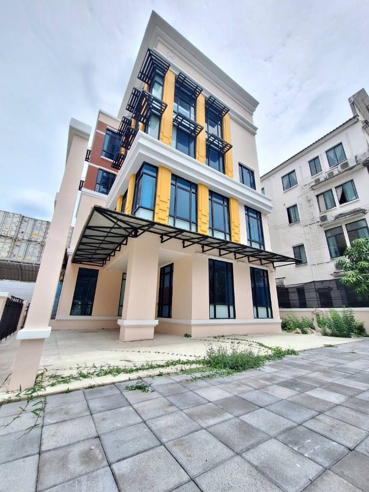 ขายโฮมออฟฟิศบางนา แบริ่ง ลาซาล : **ขายตึกเดี่ยว / Home Office 4 ชั้น**   โครงการบ้านกลางกรุง ออฟฟิศ พาร์ค บางนา-ตราด กม.2 (ขาเข้า)