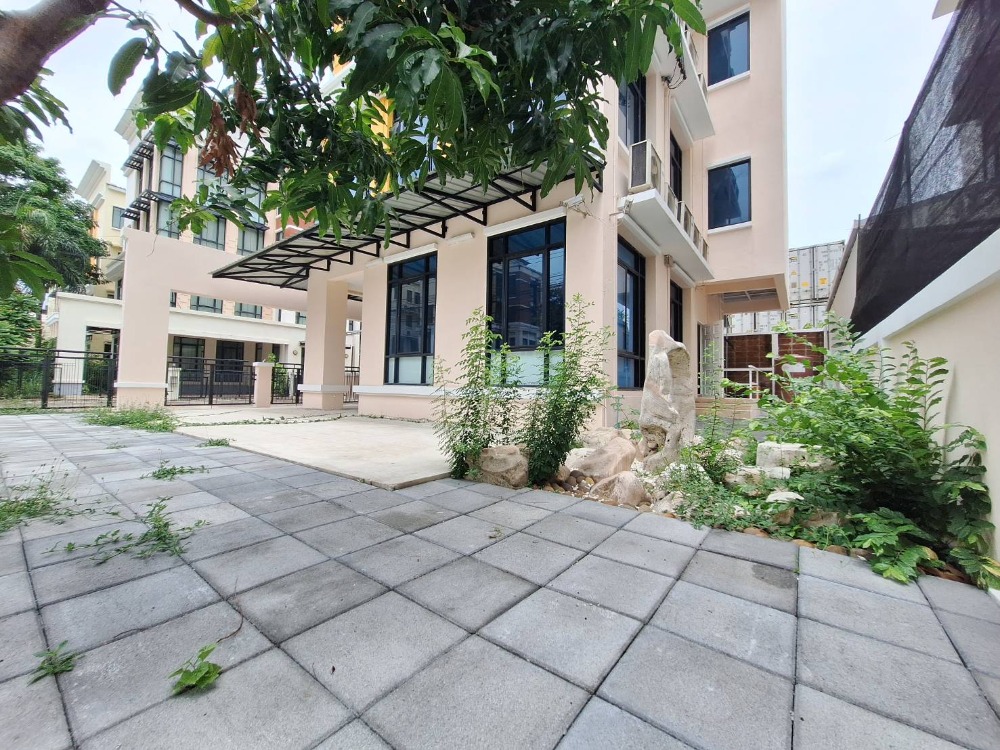 ขายโฮมออฟฟิศบางนา แบริ่ง ลาซาล : **ขายตึกเดี่ยว / Home Office 4 ชั้น**   โครงการบ้านกลางกรุง ออฟฟิศ พาร์ค บางนา-ตราด กม.2 (ขาเข้า)