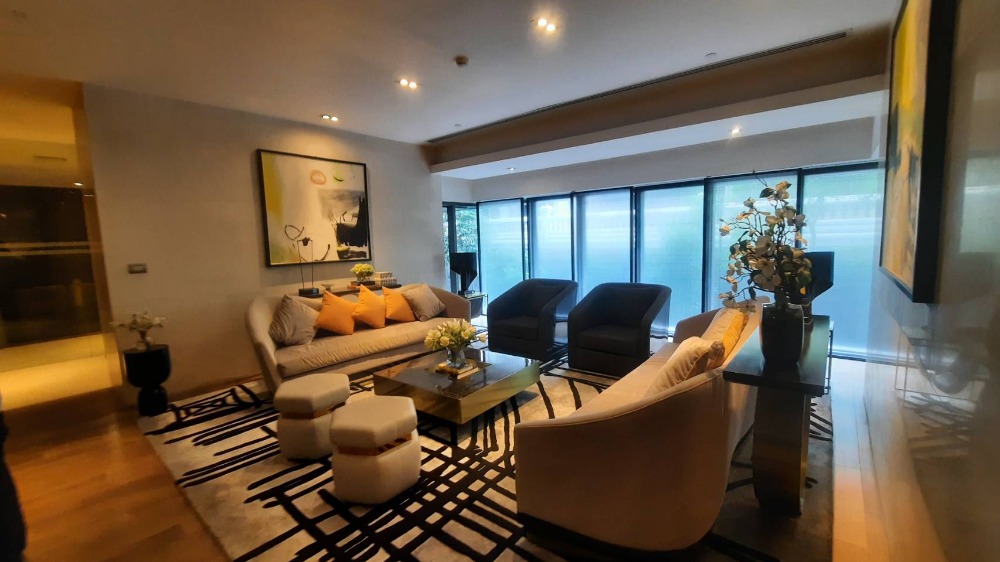 For SaleCondoSathorn, Narathiwat : Luxury condo for sale in the heart of Sathorn, The Bangkok Sathorn, 38th floor, private lift, good view