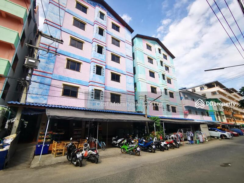 For SaleHotel&Apartment BusinessPathum Thani,Rangsit, Thammasat : Golden opportunity! Apartment next to Navanakorn Industrial Estate, high return of 10.7%, good investment.