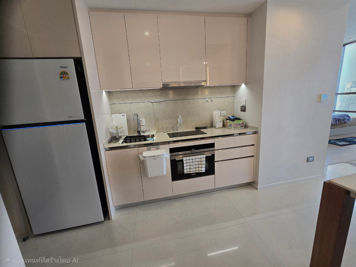 For SaleCondoSathorn, Narathiwat : Luxury condo for sale in the heart of Sathorn, The Bangkok Sathorn, 38th floor, private lift, good view