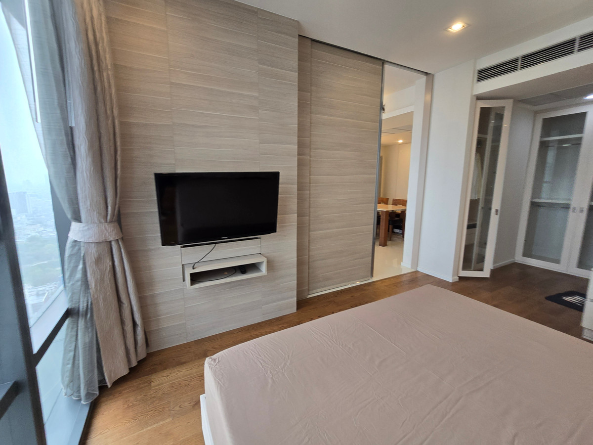 For SaleCondoSathorn, Narathiwat : Luxury condo for sale in the heart of Sathorn, The Bangkok Sathorn, 38th floor, private lift, good view