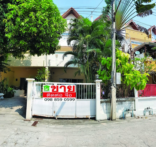 For SaleTownhomeHuahin, Prachuap Khiri Khan, Pran Buri : House for sale, 4-story townhouse, 38 sq m., Hua Hin, walk down to Khao Takiab Beach, near Cicada.