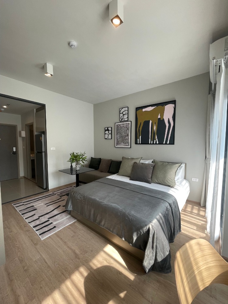 ขายคอนโดพระราม 9 เพชรบุรีตัดใหม่ RCA : READY TO MOVE IN 🔥EXCLUSIVE DEAL🔥STUDIO 26 SQM 3.79 MB🎉