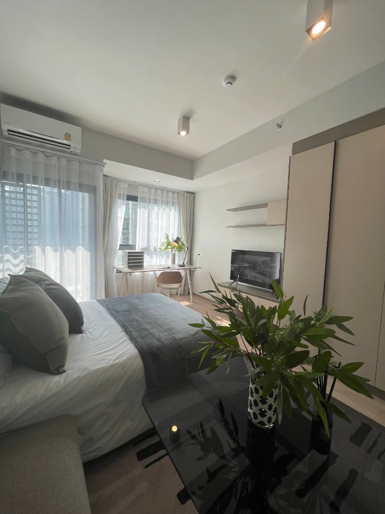 ขายคอนโดพระราม 9 เพชรบุรีตัดใหม่ RCA : READY TO MOVE IN 🔥EXCLUSIVE DEAL🔥STUDIO 26 SQM 3.79 MB🎉