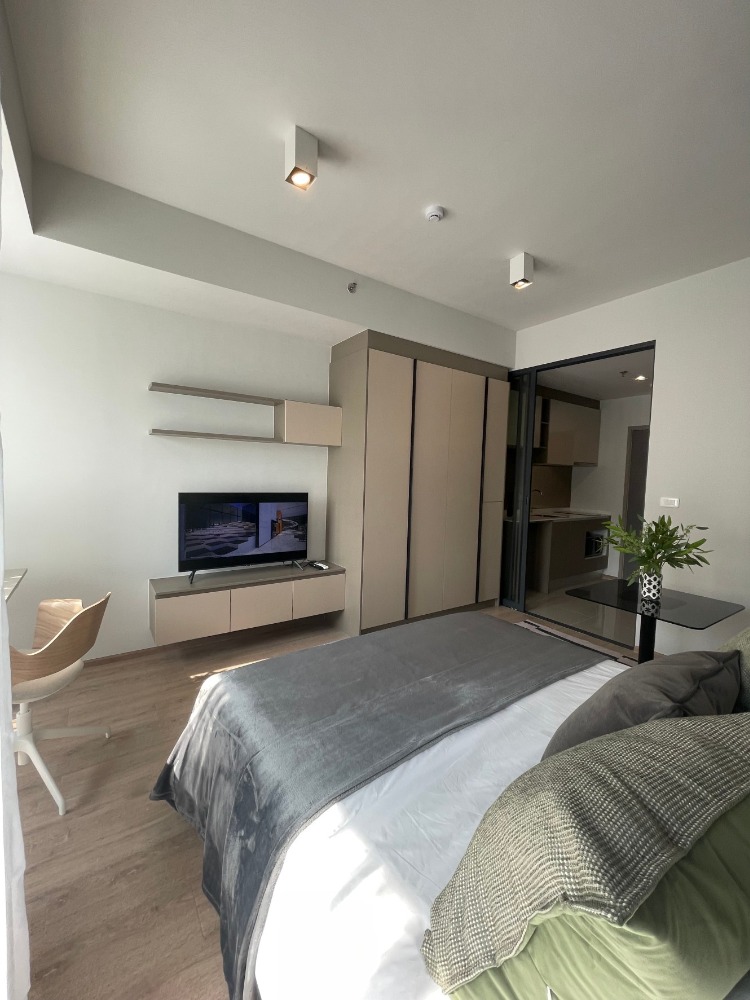 ขายคอนโดพระราม 9 เพชรบุรีตัดใหม่ RCA : READY TO MOVE IN 🔥EXCLUSIVE DEAL🔥STUDIO 26 SQM 3.79 MB🎉