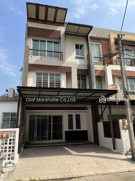 For SaleTownhomeEakachai, Bang Bon : Best price in the project! Townhome 3-storeys , The Plant City Village, Sathorn