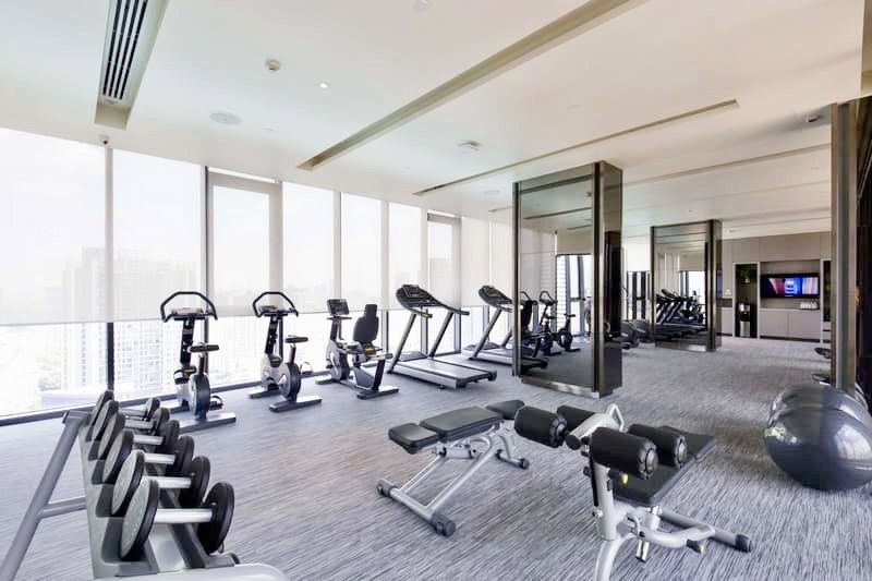 ขายคอนโดพระราม 9 เพชรบุรีตัดใหม่ RCA : ขาย The Line อโศก-รัชดา 1 ห้องนอน 34 ตรม. ชั้น 7 ห้องสวย ตกแต่งครบ พร้อมอยู่