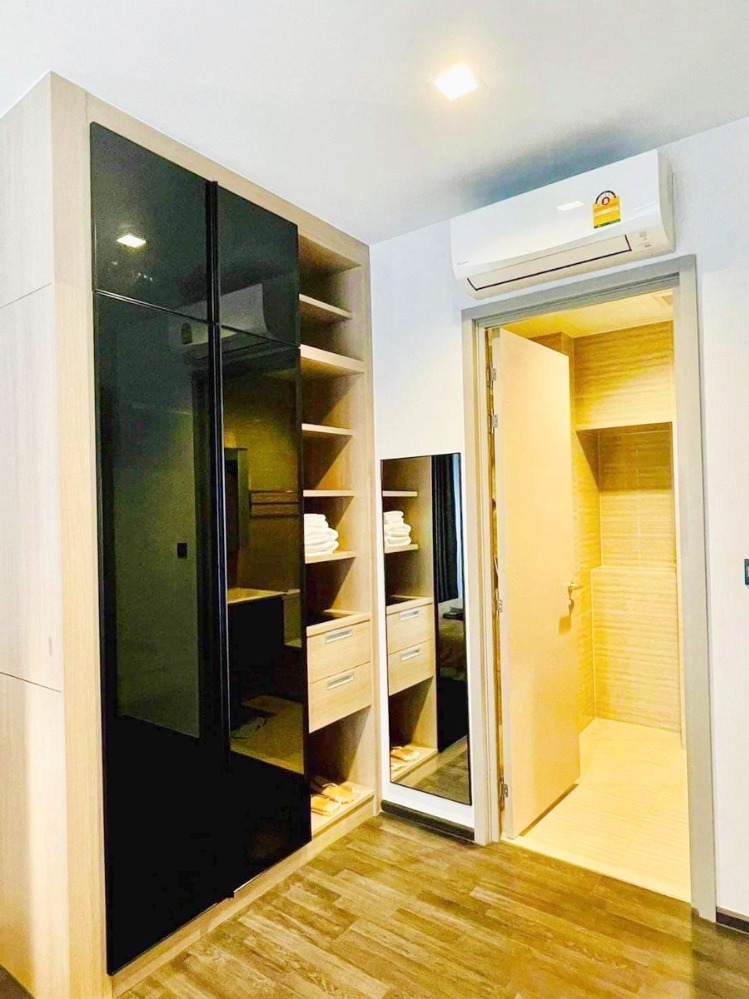 ขายคอนโดพระราม 9 เพชรบุรีตัดใหม่ RCA : ขาย The Line อโศก-รัชดา 1 ห้องนอน 34 ตรม. ชั้น 7 ห้องสวย ตกแต่งครบ พร้อมอยู่