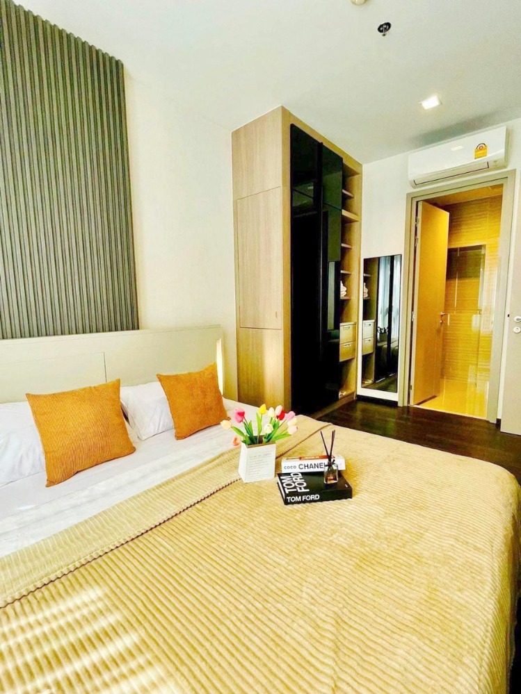 ขายคอนโดพระราม 9 เพชรบุรีตัดใหม่ RCA : ขาย The Line อโศก-รัชดา 1 ห้องนอน 34 ตรม. ชั้น 7 ห้องสวย ตกแต่งครบ พร้อมอยู่