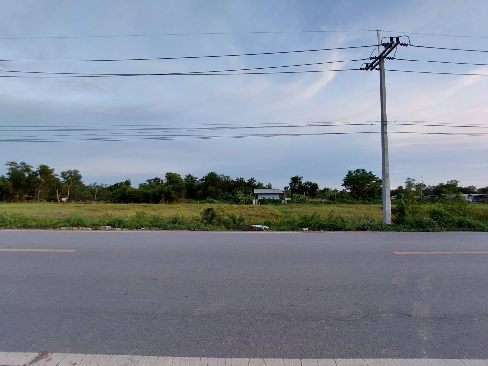 ขายที่ดินปทุมธานี รังสิต ธรรมศาสตร์ : ✨✨Update ที่ดินคลอง 9 หนองเสือ ขนาด 1 ไร่ ผังเมืองสีชมพู แปลงสุดท้าย ติดถนน 4001 ใกล้ตลาดทรัพย์มงคล (ตลาดคลอง9 เมืองใหม่) ทำเลการค้า ทำเลดี คุ้มที่สุด