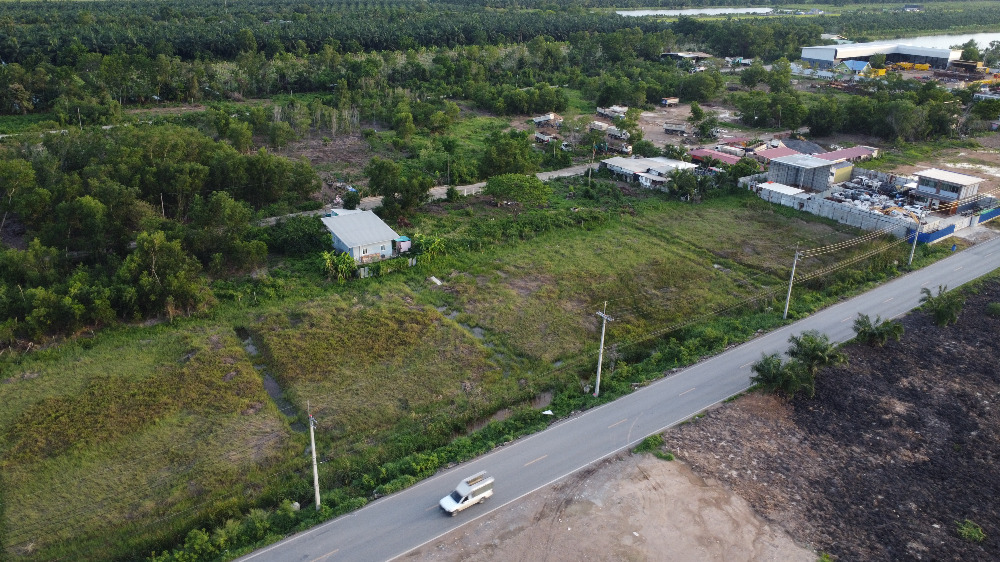 ขายที่ดินปทุมธานี รังสิต ธรรมศาสตร์ : ✨✨Update ที่ดินคลอง 9 หนองเสือ ขนาด 1 ไร่ ผังเมืองสีชมพู แปลงสุดท้าย ติดถนน 4001 ใกล้ตลาดทรัพย์มงคล (ตลาดคลอง9 เมืองใหม่) ทำเลการค้า ทำเลดี คุ้มที่สุด