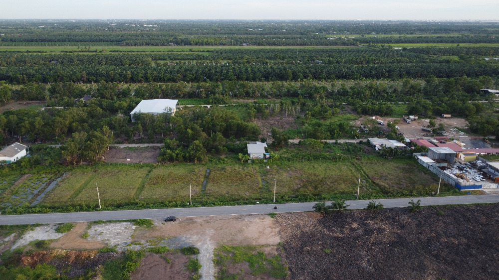 ขายที่ดินปทุมธานี รังสิต ธรรมศาสตร์ : ✨✨Update ที่ดินคลอง 9 หนองเสือ ขนาด 1 ไร่ ผังเมืองสีชมพู แปลงสุดท้าย ติดถนน 4001 ใกล้ตลาดทรัพย์มงคล (ตลาดคลอง9 เมืองใหม่) ทำเลการค้า ทำเลดี คุ้มที่สุด