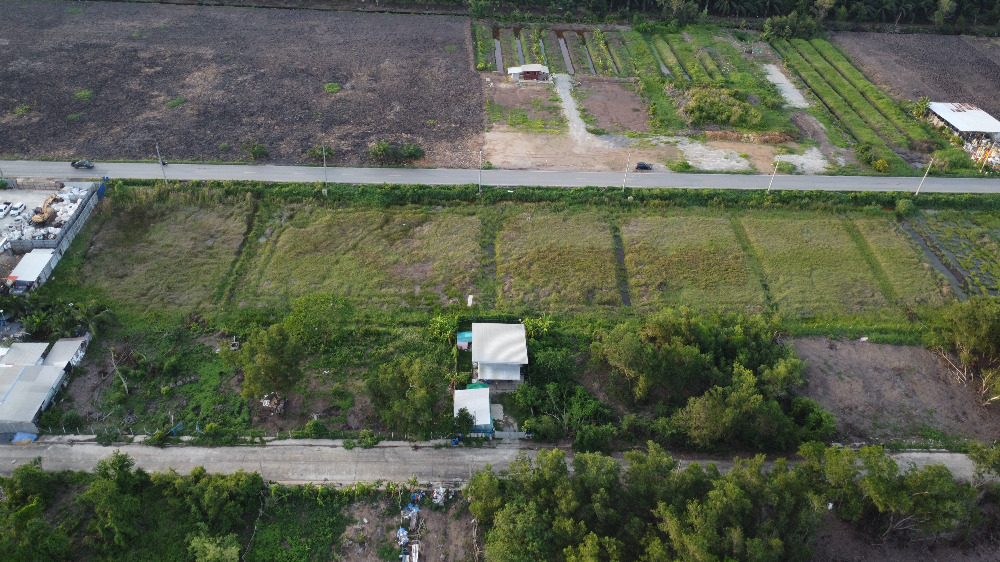 ขายที่ดินปทุมธานี รังสิต ธรรมศาสตร์ : ✨✨Update ที่ดินคลอง 9 หนองเสือ ขนาด 1 ไร่ ผังเมืองสีชมพู แปลงสุดท้าย ติดถนน 4001 ใกล้ตลาดทรัพย์มงคล (ตลาดคลอง9 เมืองใหม่) ทำเลการค้า ทำเลดี คุ้มที่สุด