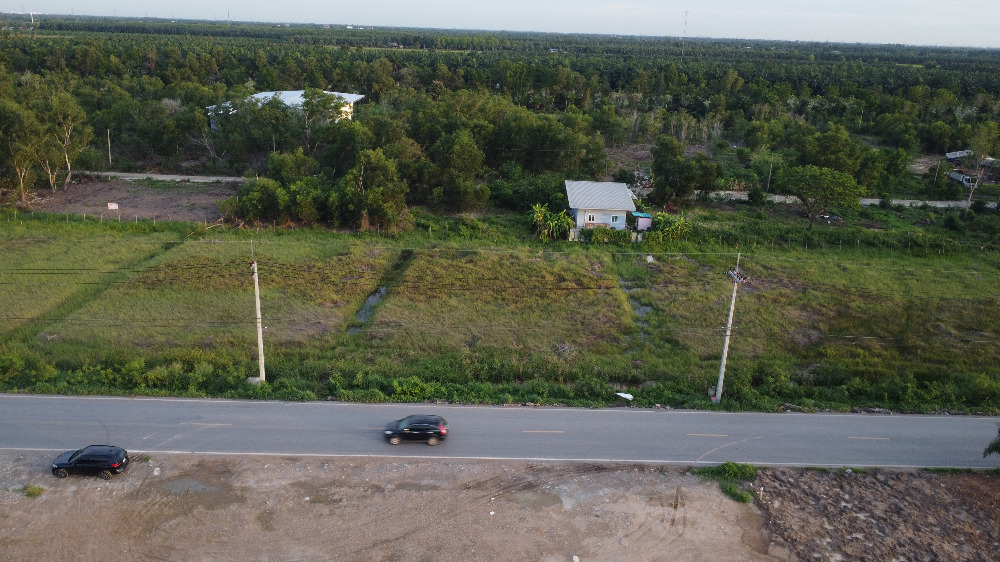 ขายที่ดินปทุมธานี รังสิต ธรรมศาสตร์ : ✨✨Update ที่ดินคลอง 9 หนองเสือ ขนาด 1 ไร่ ผังเมืองสีชมพู แปลงสุดท้าย ติดถนน 4001 ใกล้ตลาดทรัพย์มงคล (ตลาดคลอง9 เมืองใหม่) ทำเลการค้า ทำเลดี คุ้มที่สุด