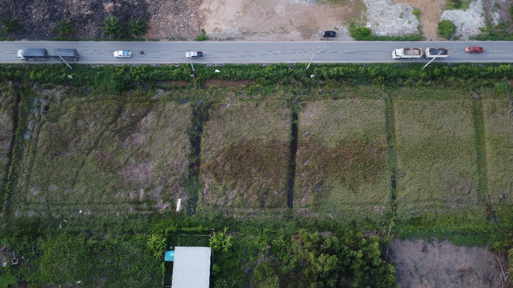 ขายที่ดินปทุมธานี รังสิต ธรรมศาสตร์ : ✨✨Update ที่ดินคลอง 9 หนองเสือ ขนาด 1 ไร่ ผังเมืองสีชมพู แปลงสุดท้าย ติดถนน 4001 ใกล้ตลาดทรัพย์มงคล (ตลาดคลอง9 เมืองใหม่) ทำเลการค้า ทำเลดี คุ้มที่สุด